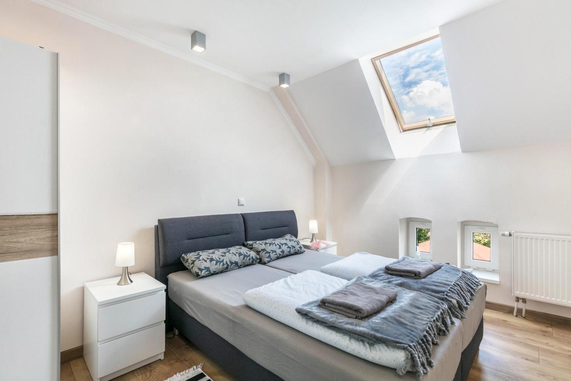 Ferienwohnung Mit Grossem Garten Klosterheide Eksteriør billede