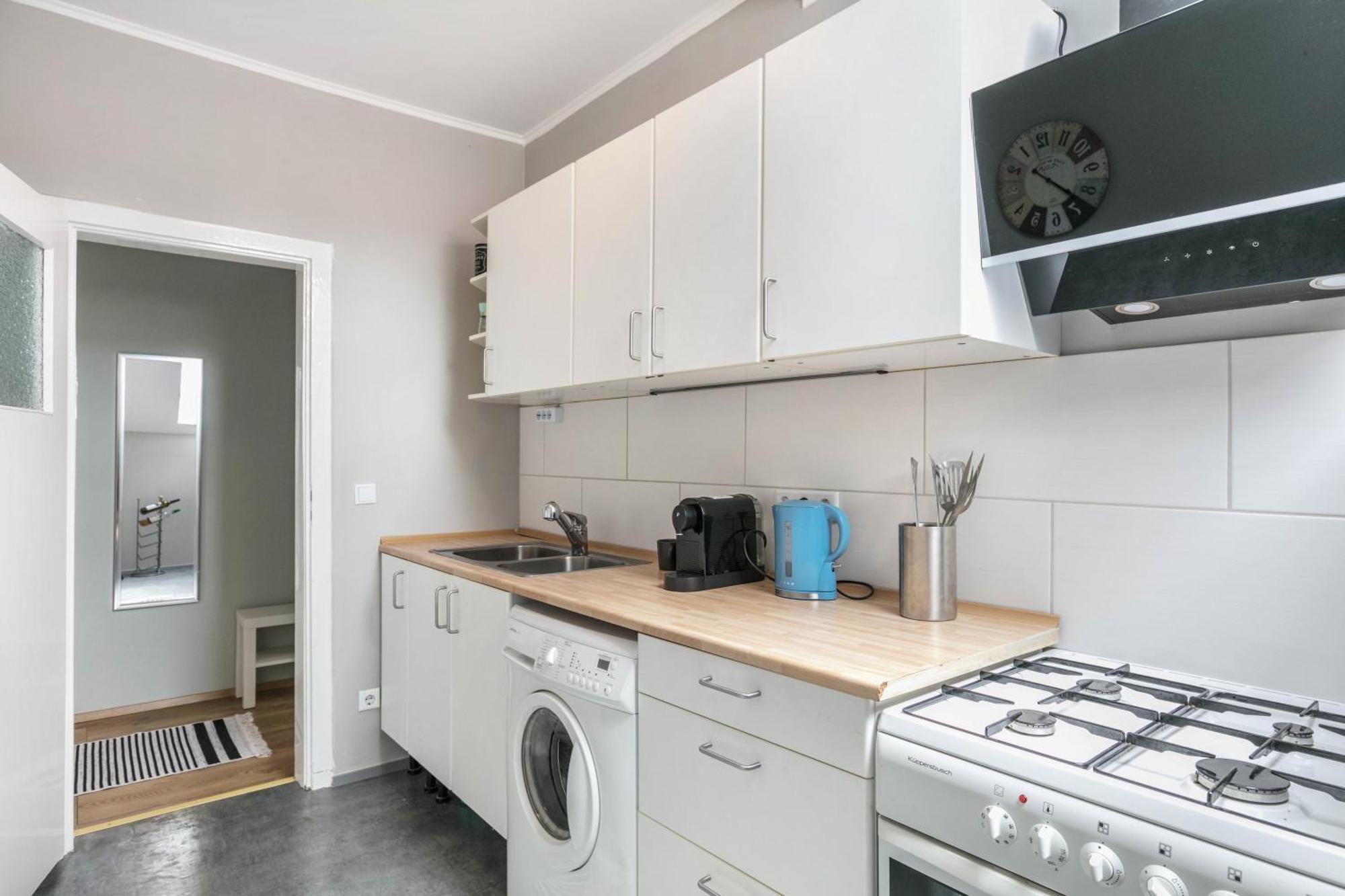 Ferienwohnung Mit Grossem Garten Klosterheide Eksteriør billede