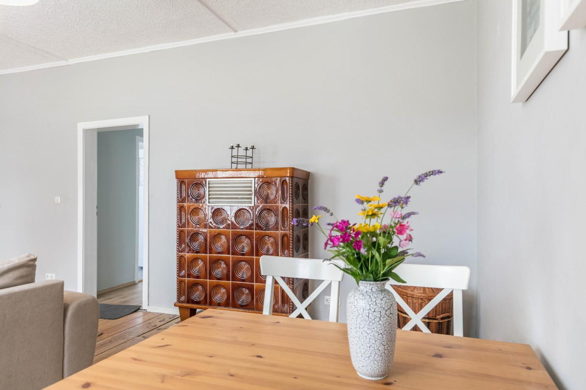 Ferienwohnung Mit Grossem Garten Klosterheide Eksteriør billede