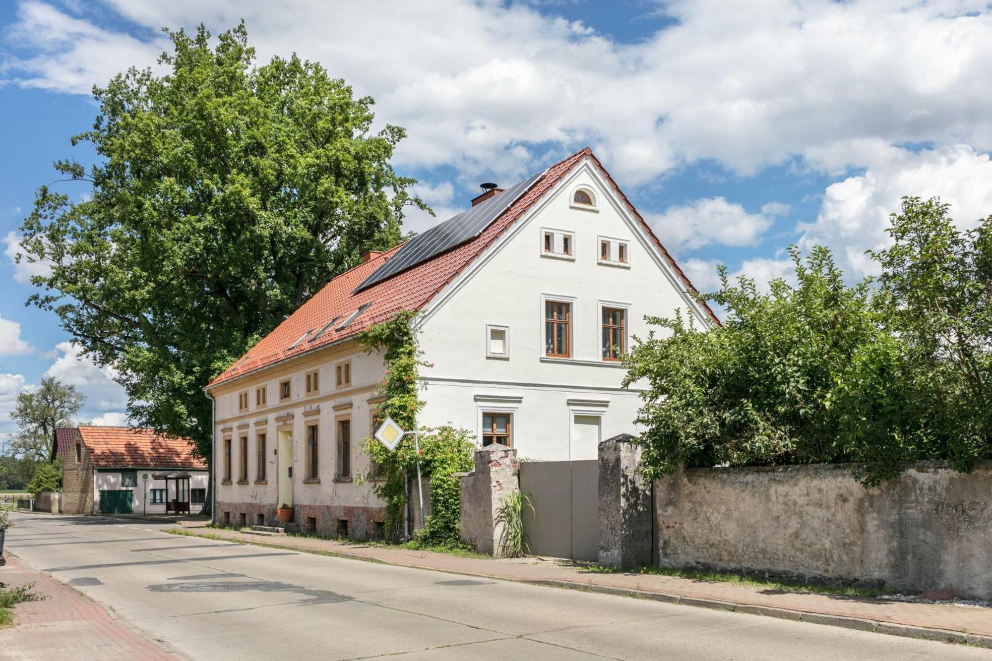 Ferienwohnung Mit Grossem Garten Klosterheide Eksteriør billede