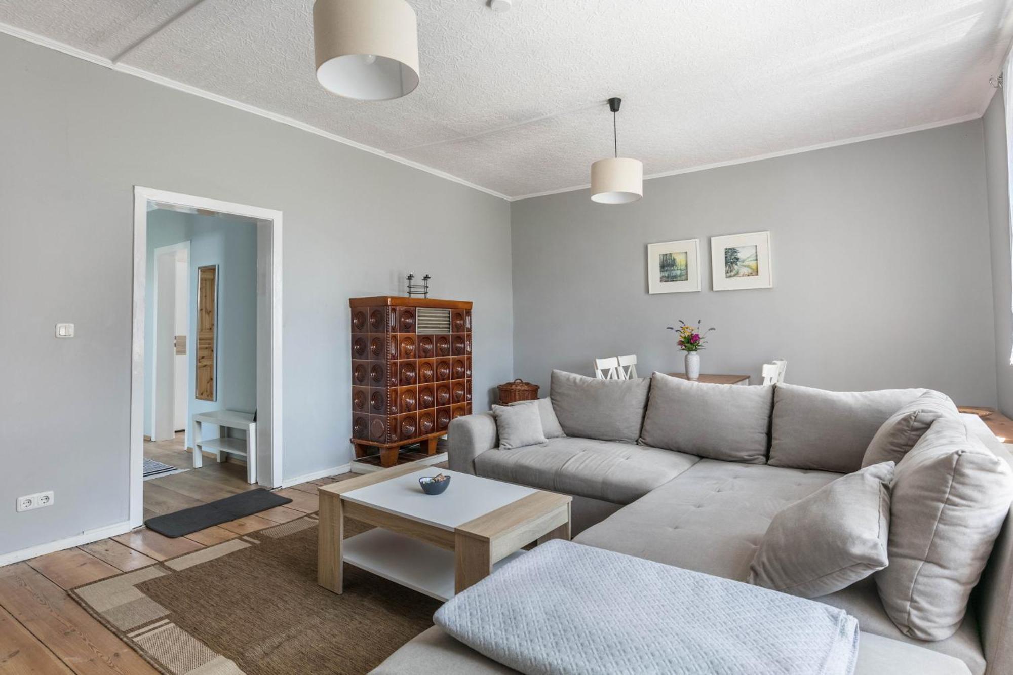 Ferienwohnung Mit Grossem Garten Klosterheide Eksteriør billede