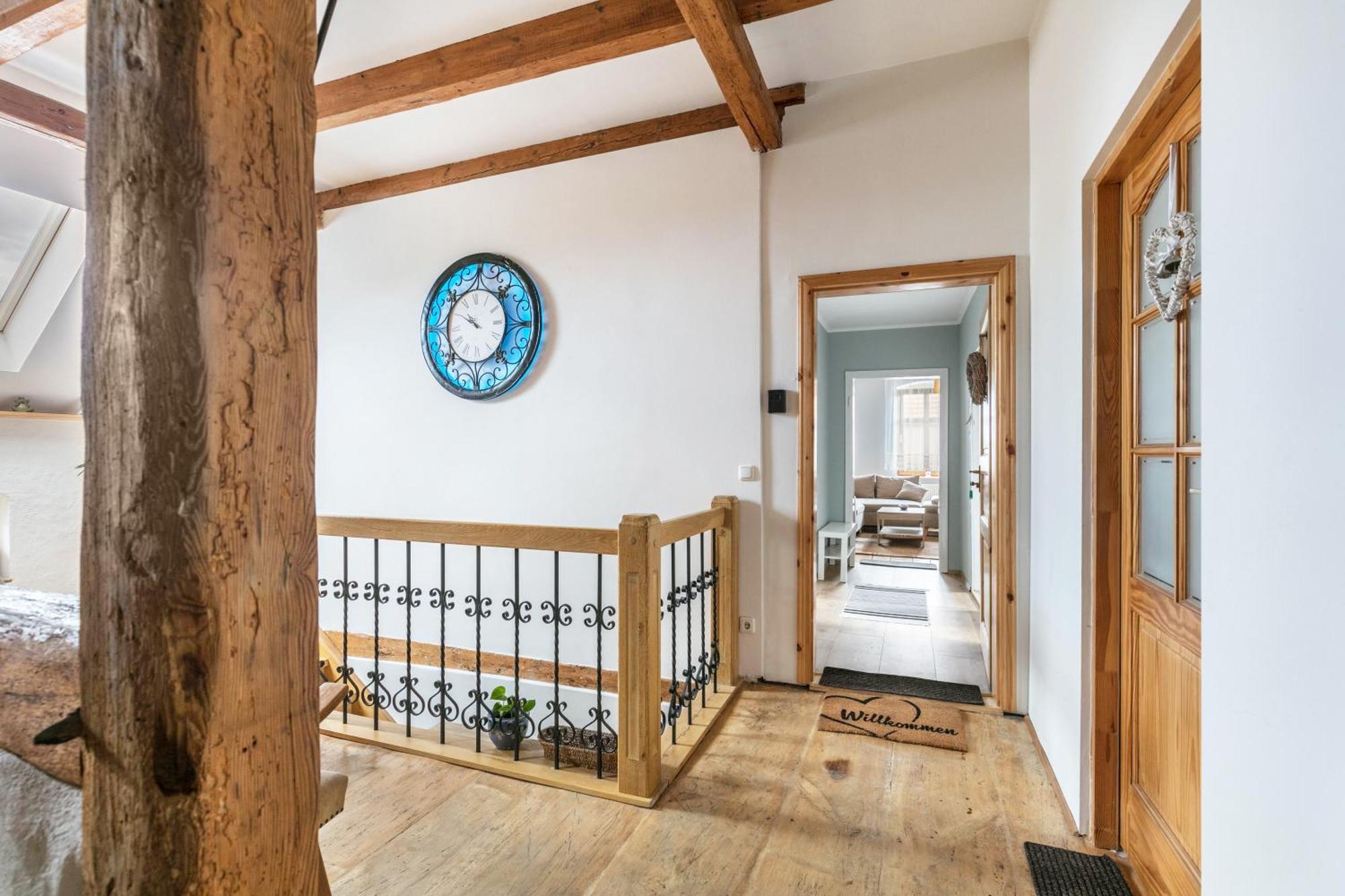 Ferienwohnung Mit Grossem Garten Klosterheide Eksteriør billede
