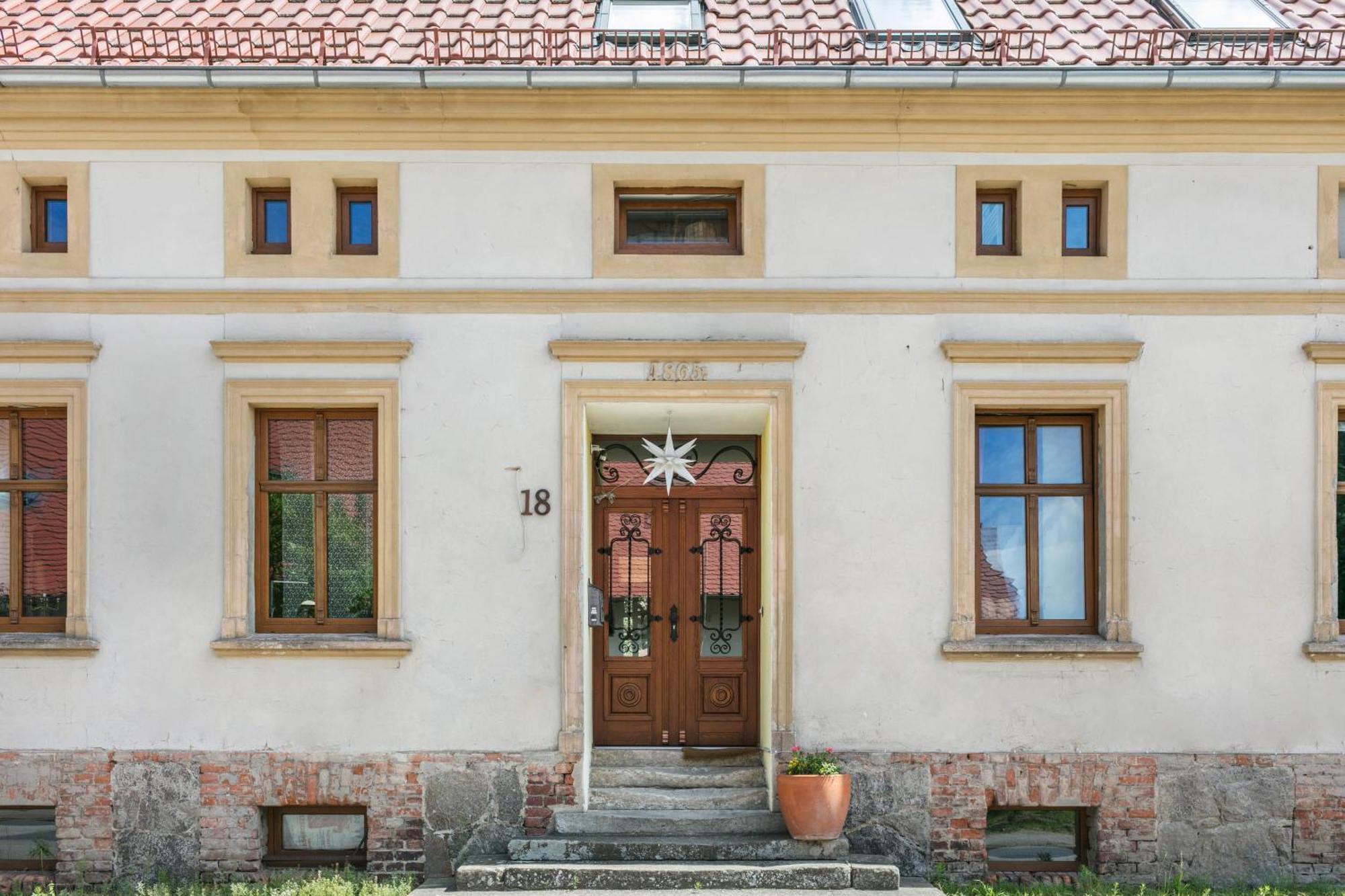 Ferienwohnung Mit Grossem Garten Klosterheide Eksteriør billede