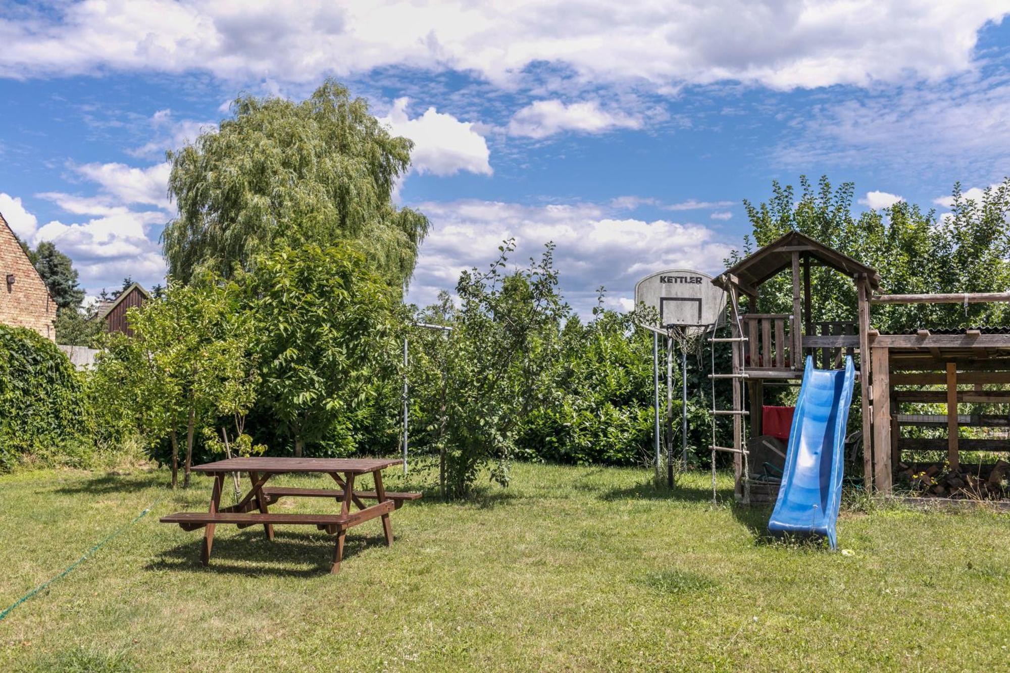 Ferienwohnung Mit Grossem Garten Klosterheide Eksteriør billede